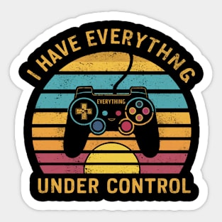 Gamers Sticker